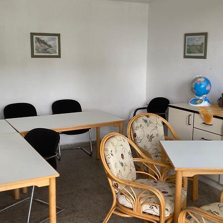 Campingfass Mit Panoramaterrasse Langenbernsdorf Exterior photo
