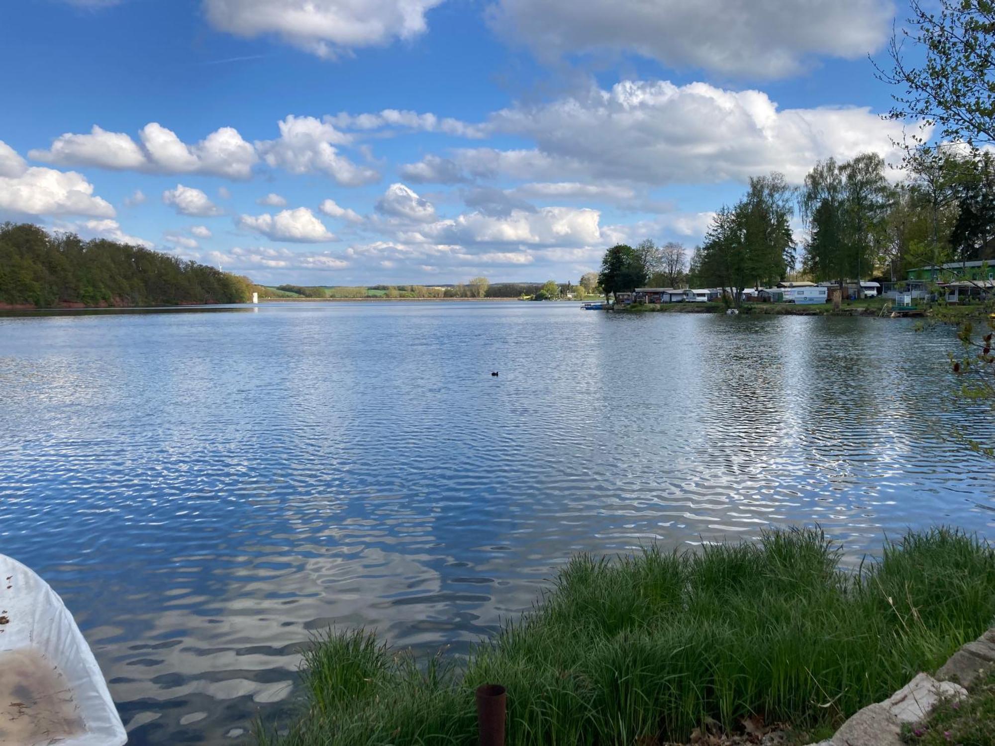 Campingfass Mit Panoramaterrasse Langenbernsdorf Exterior photo